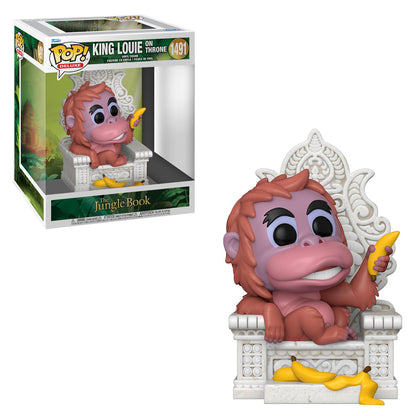 FUNKO POP DELUXE DISNEY THE JUNGLE BOOK - KING LOUIE ON THRONE 1491