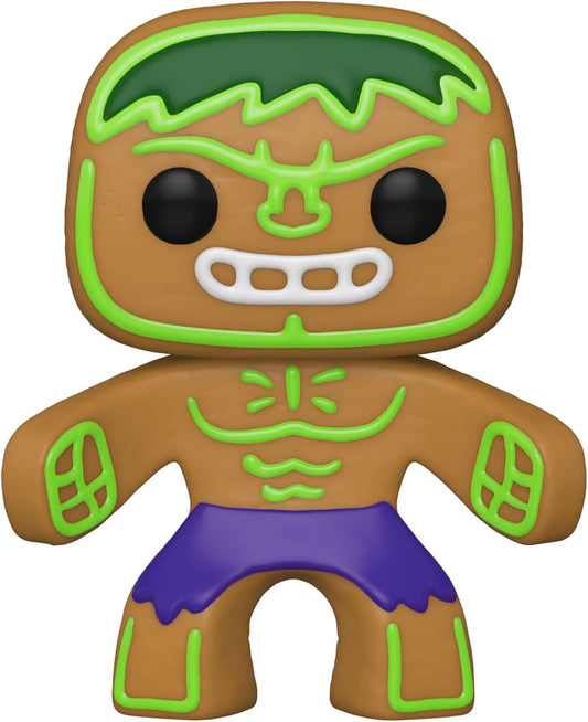 FUNKO POP MARVEL HOLIDAY - GINGERBREAD HULK 935
