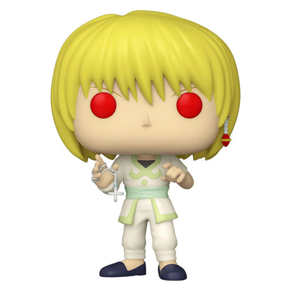 FUNKO POP HUNTER X HUNTER KURAPIKA SCARLET EYES *EX* 1135