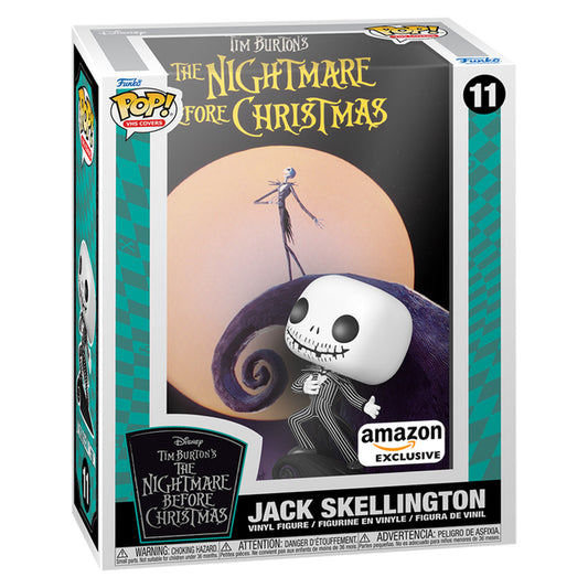 FUNKO POP DISNEY COVER JACK SKELLINGTON *EX* 11  63271