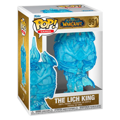 FUNKO POP WORLD WARCRAFT THE LICH KING 991