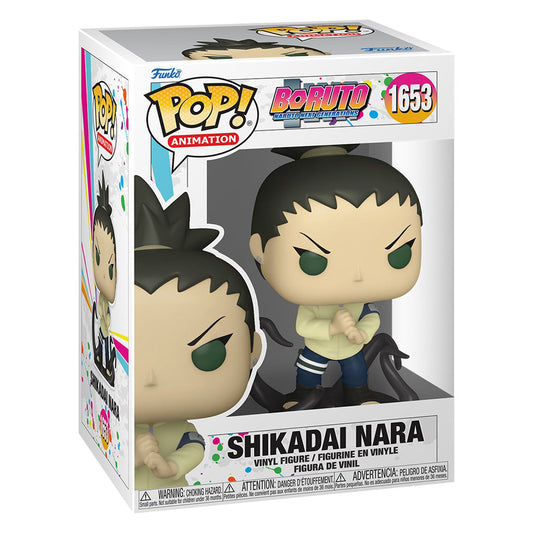 FUNKO POP BORUTO SHIKADAI NARA 1653