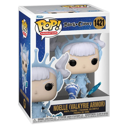 FUNKO POP BLACK CLOVER S2 NOELLE VALKYRIE ARMOR 1421