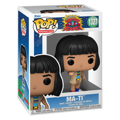 FUNKO POP TV CAPTAIN PLANET MA-TI 1327