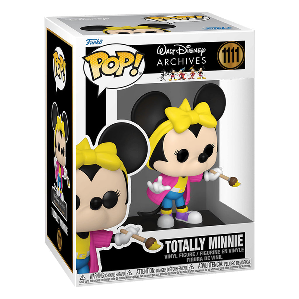 FUNKO POP WALT DISNEY ARCHIVES MINNIE TOTALLY 1111
