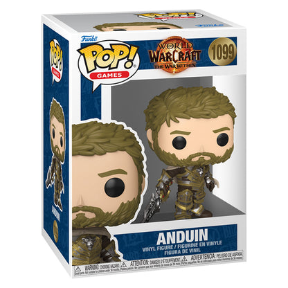 FUNKO POP WORLD WARCRAFT ANDUIN 1099
