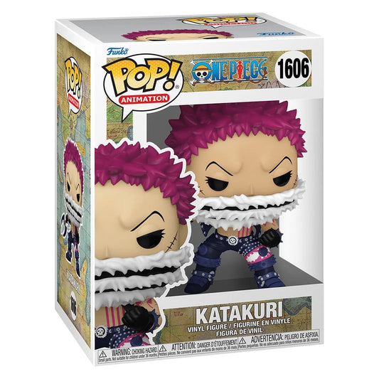 FUNKO POP ONE PIECE 4 KATAKURI 1606