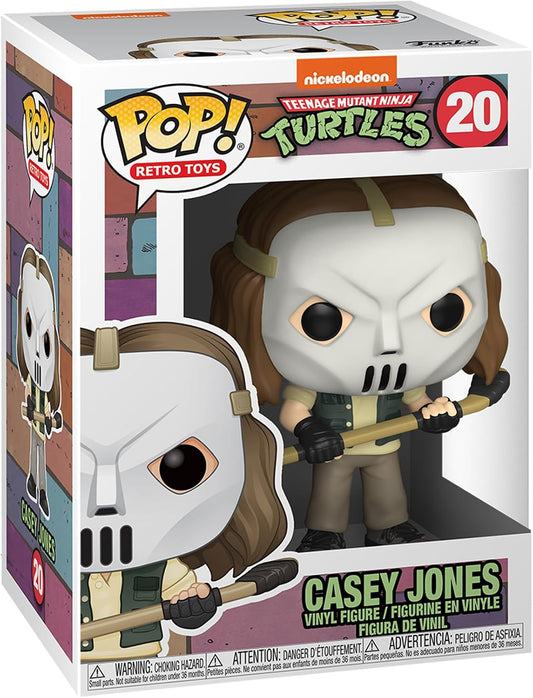 FUNKO POP TEENAGE MUTANT NINJA TURTLES - CASEY JONES 20