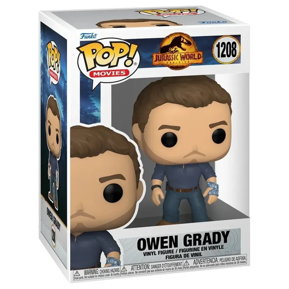 FUNKO POP JURASSIC WORLD DOMINION - OWEN GRADY 1208