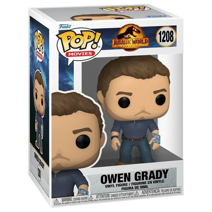 FUNKO POP JURASSIC WORLD DOMINION - OWEN GRADY 1208