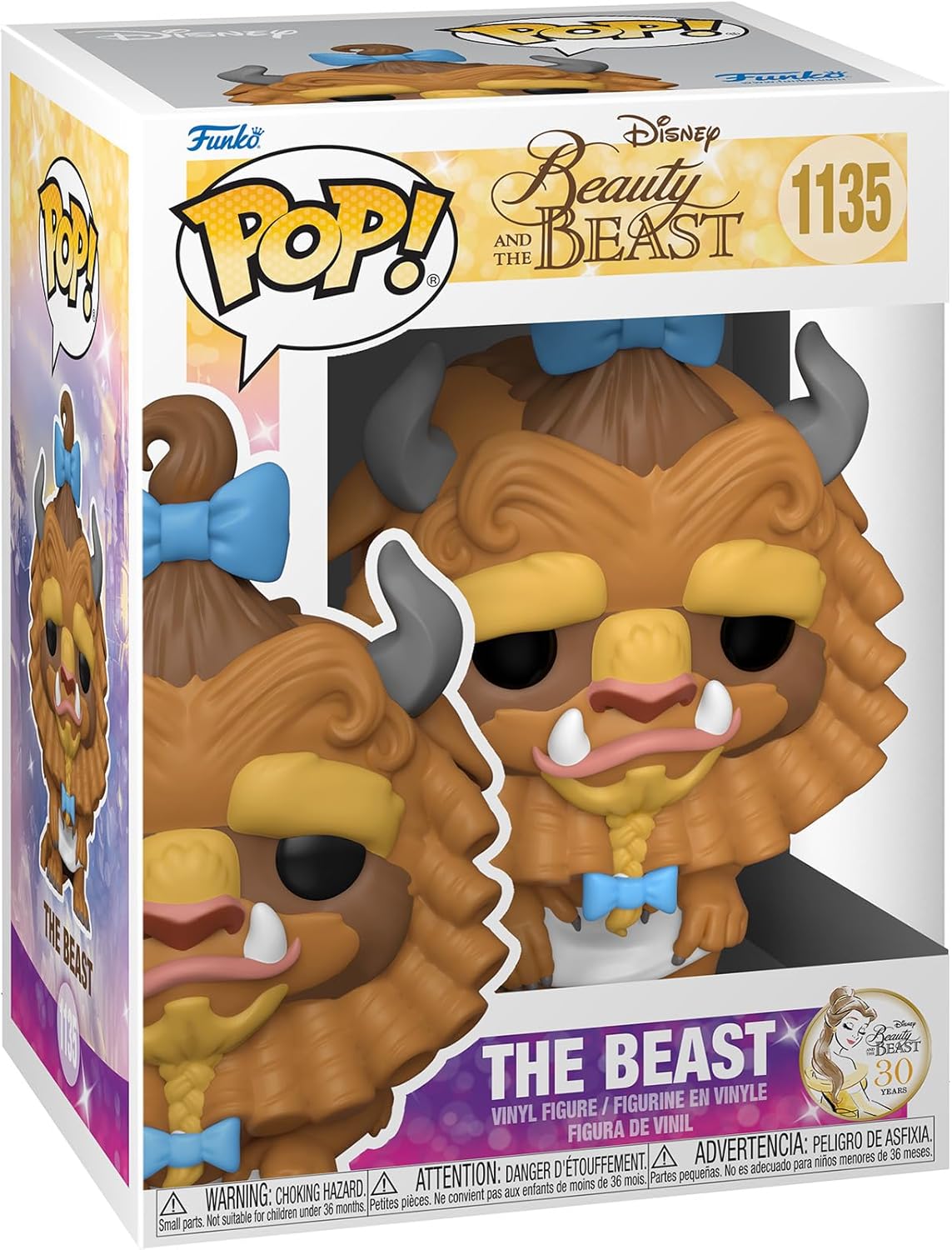 FUNKO POP DISNEY BEAUTY AND THE BEAST 30TH - THE BEAST 1135