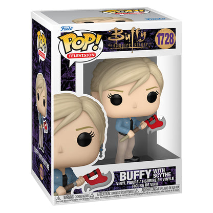 FUNKO POP TELEVISION BUFFY THE VAMPIRE SLAYER - BUFFY WITH SCYTHE 1728