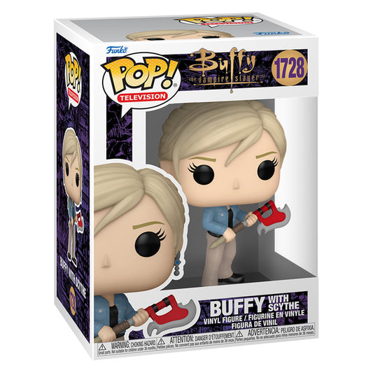 FUNKO POP TELEVISION BUFFY THE VAMPIRE SLAYER - BUFFY WITH SCYTHE 1728