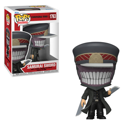 FUNKO POP CHAINSAW MAN SAMURAI SWORD 1763