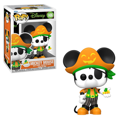 FUNKO POP DISNEY HALLOWEEN MICKEY MOUSE PIRATE 1486