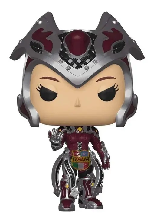 FUNKO POP GEARS OF WAR QUEEN MYRRAH  476