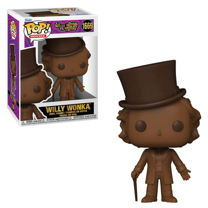 FUNKO POP WILLY WONKA WILLY WONKA SCENTED 1669