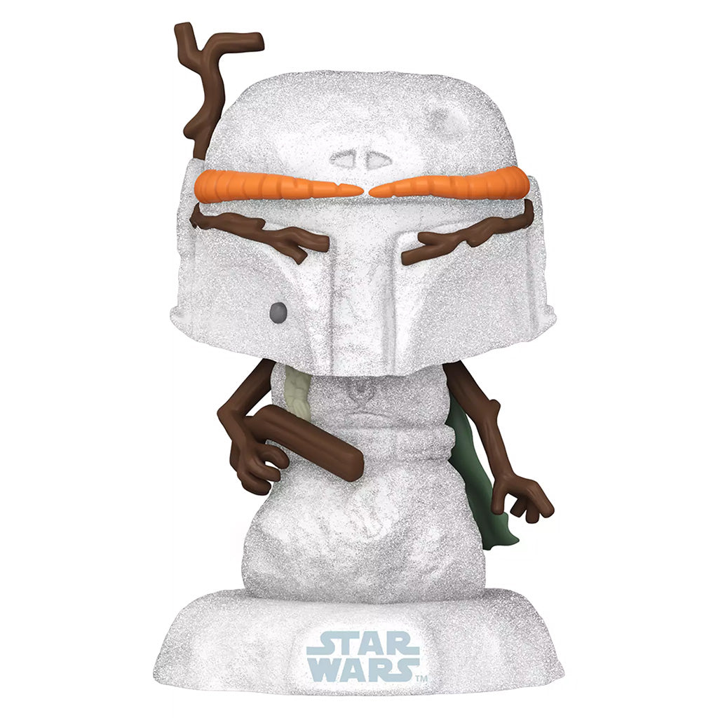 FUNKO POP STAR WARS HOLIDAY BOBA FETT 558