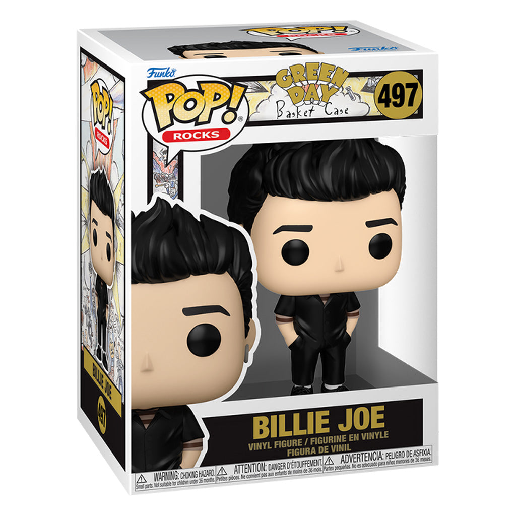 FUNKO POP ROCKS GREEN DAY - BILLIE JOE 497