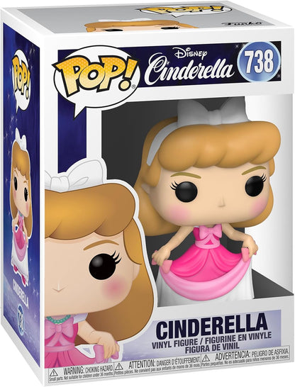 FUNKO POP DISNEY CINDERELLA CINDERELLA 738