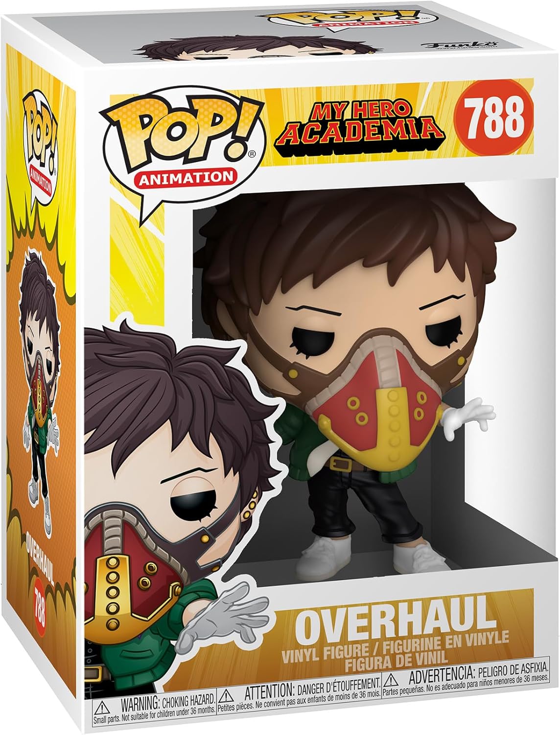 FUNKO POP MY HERO ACADEMIA S4 OVERHAUL 788