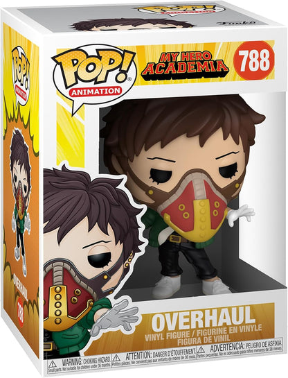 FUNKO POP MY HERO ACADEMIA S4 OVERHAUL 788