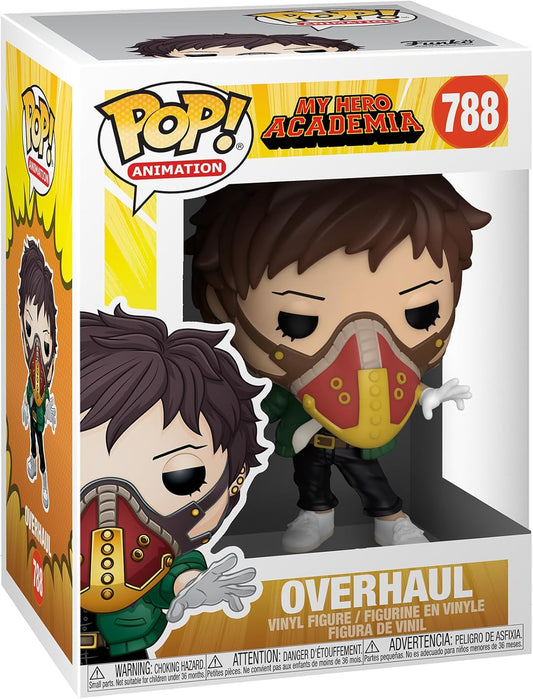 FUNKO POP MY HERO ACADEMIA S4 OVERHAUL 788