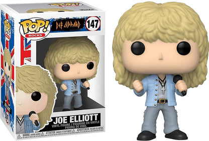 FUNKO POP ROCKS DEF LEPPARD - JOE ELLIOTT 147