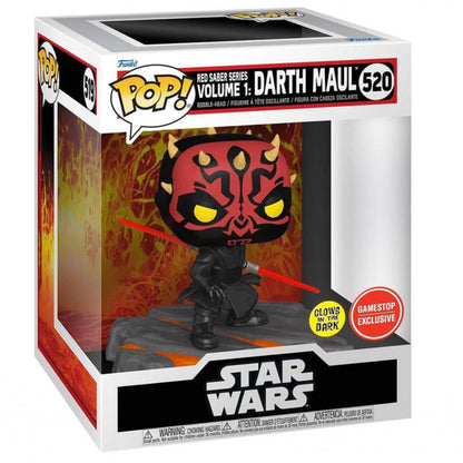 FUNKO POP STAR WARS RED SABER - DARTH MAUL 520
