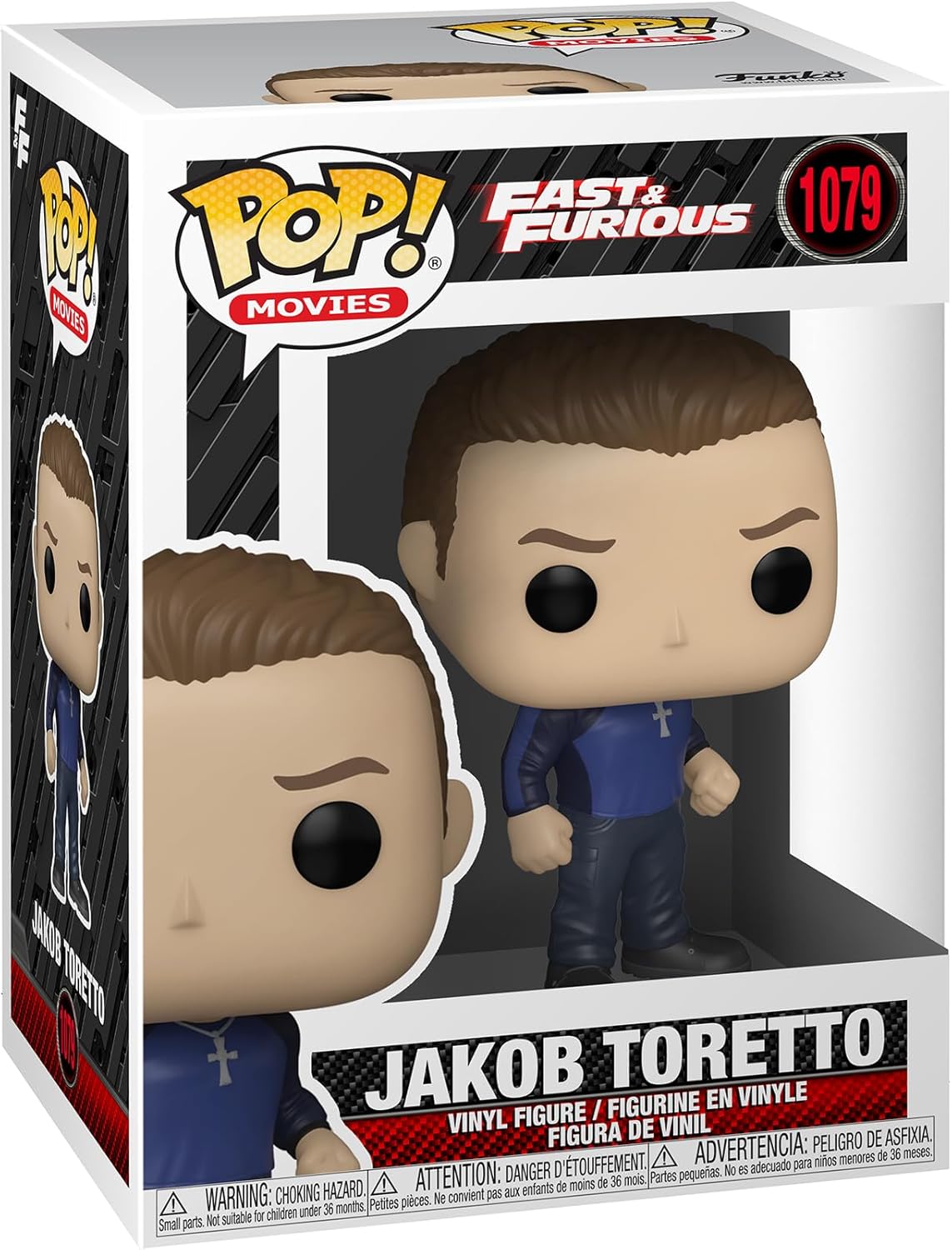 FUNKO POP FAST FURIOS JAKOB TORETTO 1079