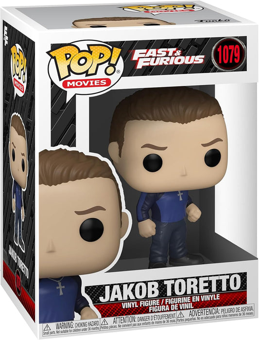 FUNKO POP FAST FURIOS JAKOB TORETTO 1079