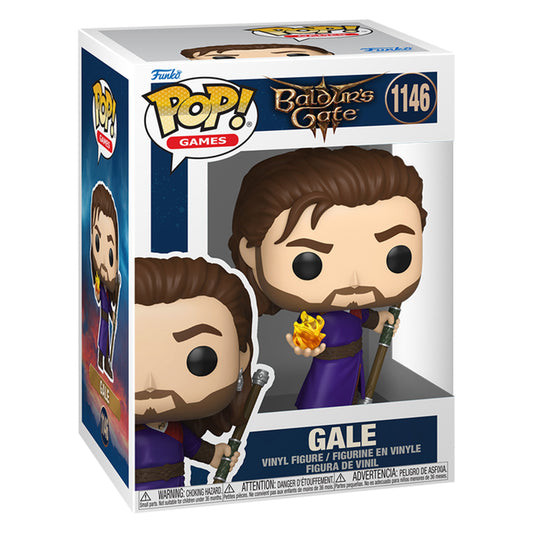 FUNKO POP GAMES BALDUR`S GATE 3 - GALE 1146