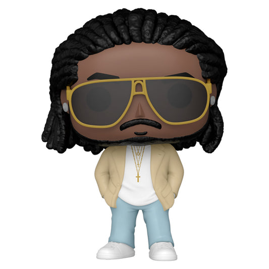 FUNKO POP ROCKS T-PAIN - T-PAIN (RAPPA TERNT SANGA) 445