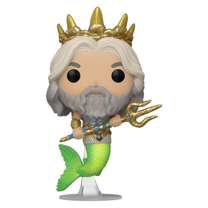FUNKO POP DISNEY LITTLE MERMAID MOVIE KING TRITON 1365
