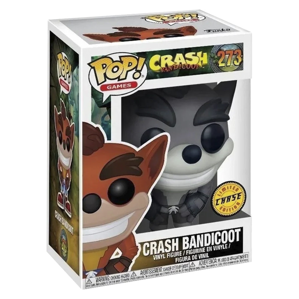 FUNKO CHASE CRASH BANDICOOT CRASH  273