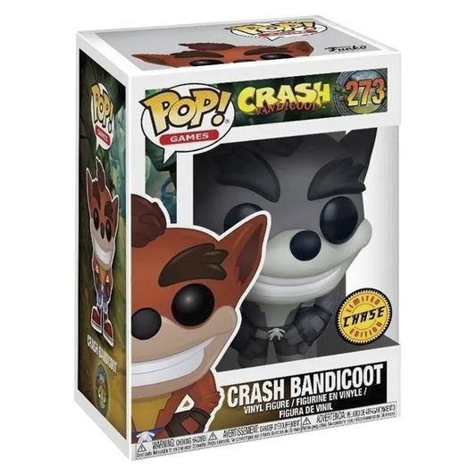 FUNKO CHASE CRASH BANDICOOT CRASH  273