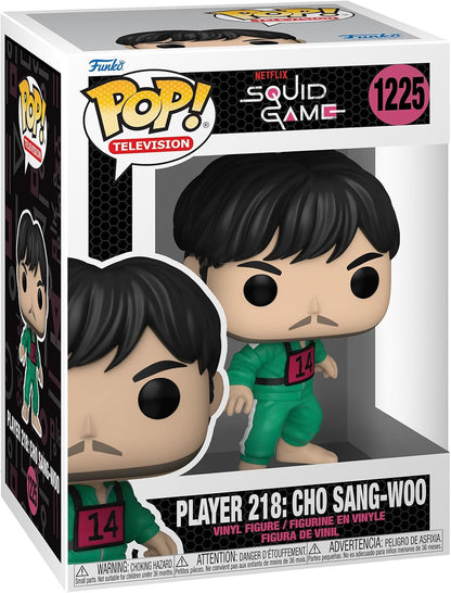 FUNKO POP SQUID GAME ROUND 6 PLAYER 218 CHO SANG-WOO 1225