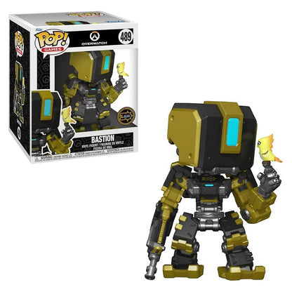 FUNKO POP OVERWATCH S5 *SIZED* 30TH BASTION *EX* 489