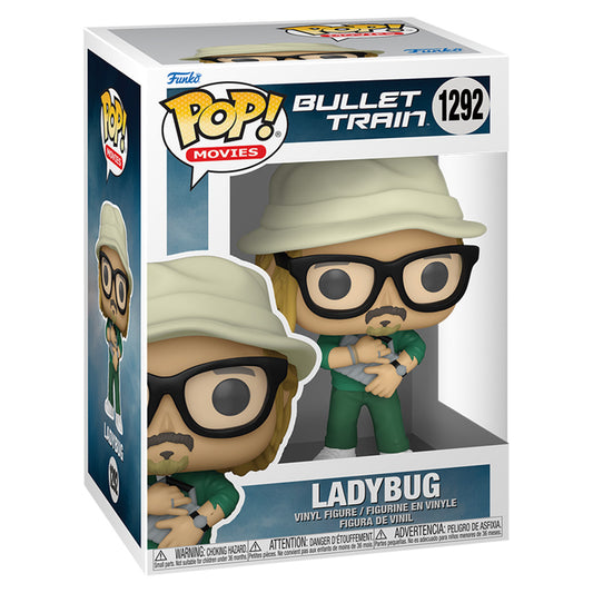 FUNKO POP MOVIES BULLET TRAIN - LADYBUG 1292