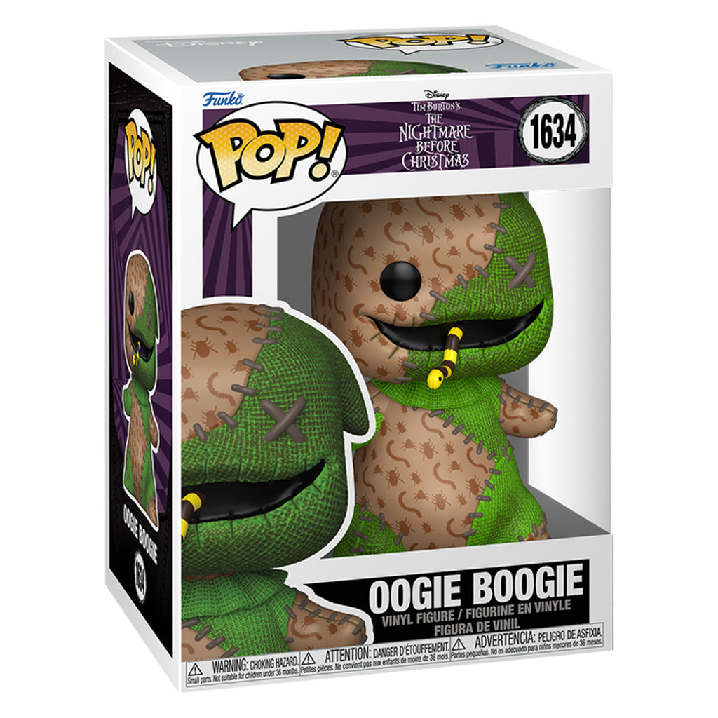 FUNKO POP DISNEY PATCHWORK OOGIE BOOGIE 1634