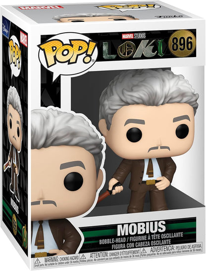 FUNKO POP MARVEL LOKI - MOBIUS 896