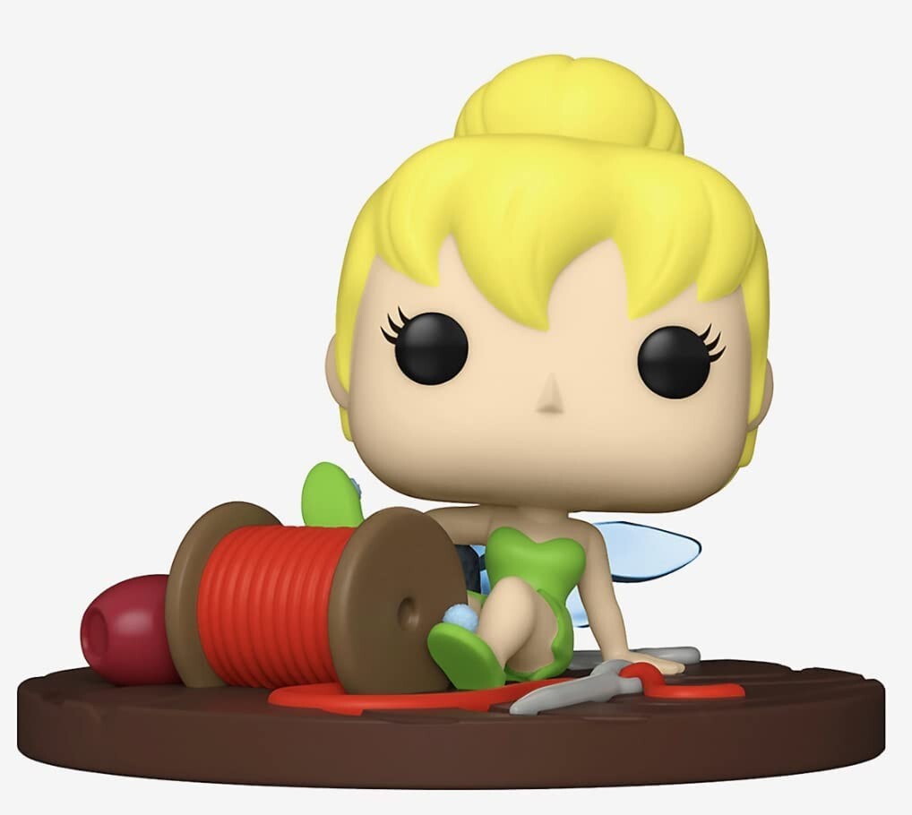 FUNKO POP DISNEY PETER PAN *DELUXE* TINKER BELL *EX* 1143