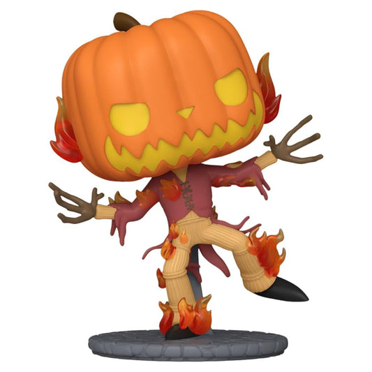 FUNKO POP DISNEY THE NIGHT BEFORE CHRISTMAS 30TH ANNIVERSARY EXCLUSIVE - PUMPKIN KING 1357