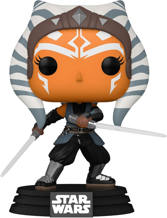 FUNKO POP STAR WARS THE MANDALORIAN - AHSOKA 464