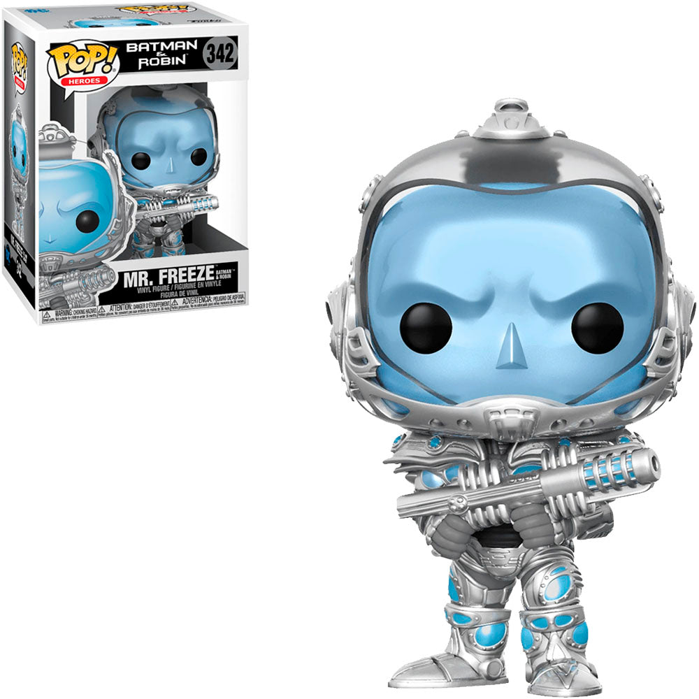 FUNKO POP HEROES BATMAN & ROBIN MR.FREEZE 342