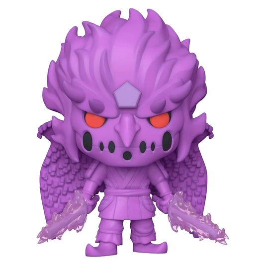FUNKO POP ANIMATION NARUTO SHIPPUDEN SUPER SIZED EXCLUSIVE - SASUKE COMPLETE SUSANO'O 1295