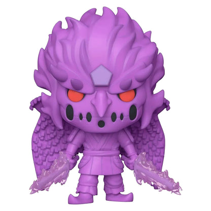 FUNKO POP ANIMATION NARUTO SHIPPUDEN SUPER SIZED EXCLUSIVE - SASUKE COMPLETE SUSANO'O 1295