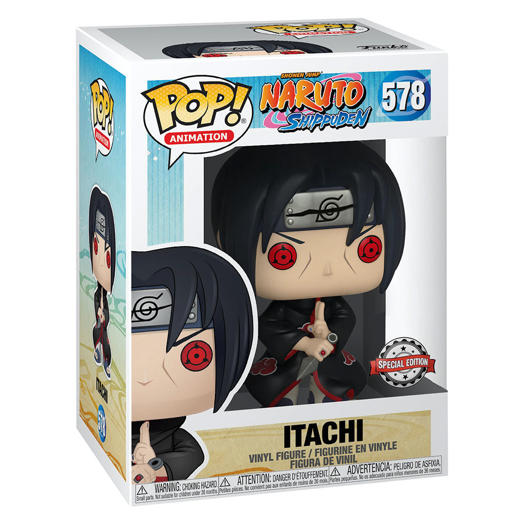 FUNKO POP ANIMATION NARUTO SHIPPUDEN EXCLUSIVE - ITACHI 578