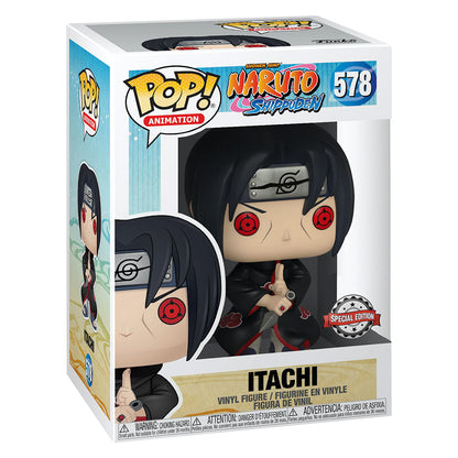 FUNKO POP ANIMATION NARUTO SHIPPUDEN EXCLUSIVE - ITACHI 578