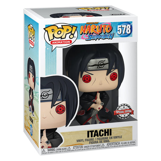 FUNKO POP ANIMATION NARUTO SHIPPUDEN EXCLUSIVE - ITACHI 578